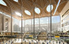 Real Transit Architecture City Station