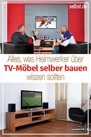 Media Mobel Bauen Selbst De Tv Mobel Tv Wand Selber Bauen Selber Bauen
