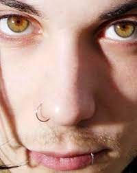 Frank Iero Every Hour On Twitter Nose Piercing Piercing Gold Ear Climbers
