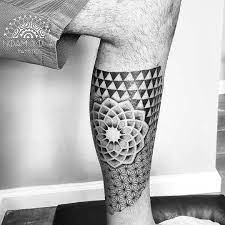 The complex geometric tattoo is very fascinating as far as the plan and the implications related with numerous nation. Mandala Geometric Tattoo Calf Novocom Top