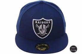 Hat Club Original New Era 59fifty Oakland Raiders Fitted Hat Royal Black Oakland Raiders Hat Raiders Patch Oakland Raiders