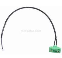 1.25mm Pitch 2 Pin Custom Lvds Cable Ul Certification lcd ...