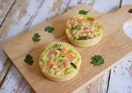 Quiches Individuelles Poireaux Saumon Guy Demarle Recette Quiche Individuelle Recettes De Cuisine Idee Recette