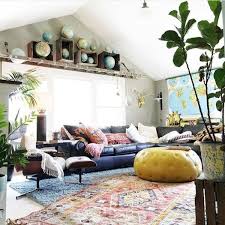 8 Flawless Interior Design Inspirations Colourful Living Room Living Room Designs Bohemian Style Living Room