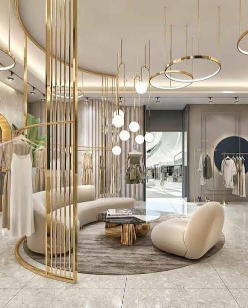 luxury boutique retail store