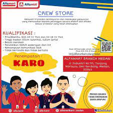 Lowongan indofood bogasari about bogasari flour mills bogasari flour mills is a division of pt indofood sukses makmur tbk and a flour milling continuously strive to add value to the company's. Lowongan Kerja Crew Store Alfamart Branch Medan