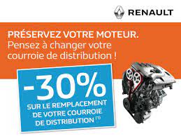 30 De Remise Sur Le Changement De Votre Courroie Groupe Thivolle