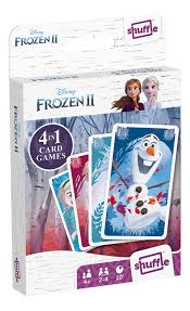 La reine des neiges est un film sorti en 2013, qui raconte l'histoire de 2 princesses du royaume d'arendelle, anna et elsa. Jeu De Cartes 4 En 1 Disney La Reine Des Neiges Ii Commandez Facilement En Ligne Dreamland