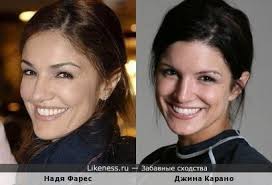 Джи́на джой кара́но — американский боец мма, актриса и модель. Dzhina Karano Na Likeness Ru Luchshie Shodstva V Nachale