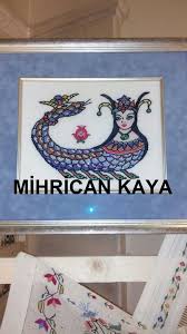 2018 ankara belmek sergi mywork embroidery handmade sahmeran tablolar nakis tintin