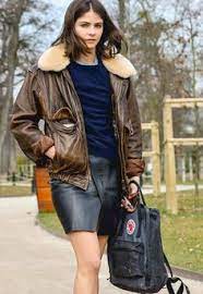Blouson Aviateur Femme