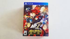 Persona 5 Royal Phantom Thieves Collectors Edition Ps4 Unboxing Youtube