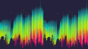 Bend your mind with amazing shapes and colors. Dark Colored Wallpapers Group 63