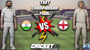 The road to this finale has been bumpy, to say the least. Test Championship Final India Vs England At Lords Cricket 19 Stream Highlights Youtube