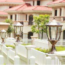 4.3 out of 5 stars. Waterproof Outdoor Solar Pillar Mounted Coach Lights Led 2 Colors Gatepost Lamps Ebay