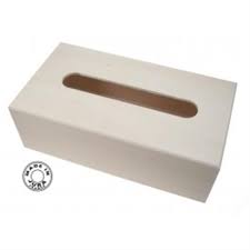 Boîte de mouchoirs en papier (the good roll ltd.) 2,00 €. Boite A Mouchoirs De Qualite En Bois Naturel Bois Et Poterie Com