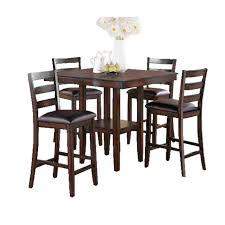 Muebleria Villarreal Comedor De 4 Sillas Color Nogal