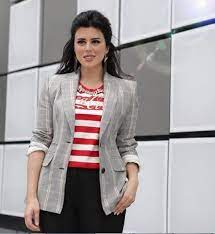 أجمل الاطلالات الجمالية لـ نور خالد الشيخ خطيبة خالد الشاعر مجلة هي fashion jackets blazer