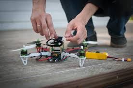 Now that you've assembled your diy arduino drone in the part2 of this article, it's time to take this drone a step further with adding a gps based follow me component for hands free flying and maneuvering. Assemble Diy Selfie Drone With Arduino And Esp8266 Packt Hub