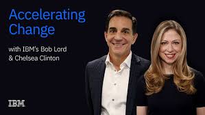 Chelsea clinton is the only child of the former us president bill clinton and hillary clinton. Bob Lord And Chelsea Clinton Discuss Harnessing Emerging Technology For Social Good At Cannes Lions Live