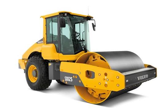 Volvo SD125 Smooth Drum Roller