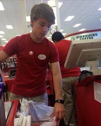 Move Over, Alex — There's Another Hot Target Employee In Town | Teen Vogue