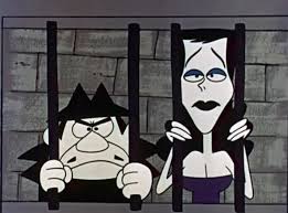 What if there was a Rocky and Bullwinkle episode where Boris and Natasha  are fed up with the Narrator constantly making them lose and look pathetic,  so they kidnap him and take