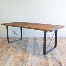Wooden table on defocuced window with curtain background. 110 Steel Table Ideas Steel Table Metal Furniture Steel Furniture