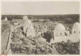 مقبرة البقيع من صفحة مركز دراسات الحضارة الاسلامي history of islam mecca madinah islamic pictures