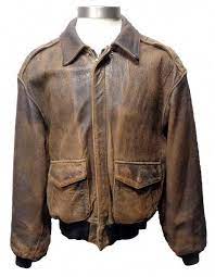Avirex A 2 Vintage Brown Leather Bomber Jacket Size S Price 239 99 Brown Leather Bomber Jacket Leather Bomber Jacket Bomber Jacket Vintage