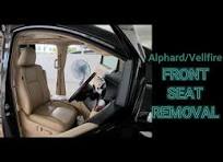 Alphard / VellFire GGH20 ANH20 - Removing front row seats