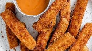 Crispy Breaded Tofu Sticks [Pan Fry ...