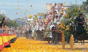 Valencia, Spain - Battle of the Flowers