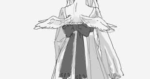 Anime Angel With Black And White Wings Pin By Yuuki Chan On M O N O C H R O M E Anime Monochrome Manga Girl Angel Manga