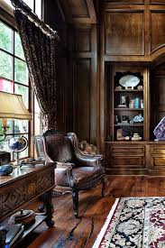 English Study Decor Inspiration Traditional Home Office Home Decor Styles Traditional House