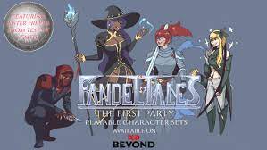 FandelTales The First Party playable character sets now available! : r/ derpixon