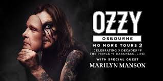 Marilyn manson's live performance of the song the beautiful people in the novo los angeles with cyndi lauper on december. Marilyn Manson Opening For Ozzy Osbourne In 2020 Sf Shameless