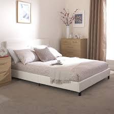 Oak 5ft kingsize sleigh bed frames. Lexie King Size Fabric Bed In Silver Sale