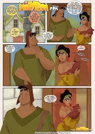 Milfs New Groove (The Emperor's New Groove) [MILFToon] Porn Comic -  AllPornComic