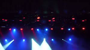 Blue And Red Stage Lights Stage Lights And Smoke Stock Footage Stage Lights Blue Red Stage Lighting Concert Lights Lights