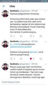Check spelling or type a new query. Thread By Idiladr Tips Tips Menang Giveaway Menang 10 Give Away Dalam Waktu Sebulan A Thread Hello Semua Karena Alhamdulillah Aku Selalu Diberikan Rezeki