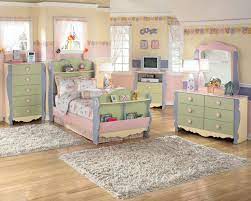 Such A Sweet Ashley Furniture Homestore Bedroom For A Little Girl She May Even Be Excited To Girls Bedroom Sets Childrens Bedroom Furniture Kids Bedroom Sets
