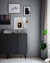 Ikea Hacks Ivar Cabinet Sideboard Grey Legs Living Room Inspiration Grey Ikea Hack Living Room Living Room Inspiration