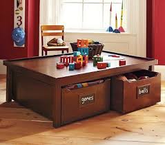 I Actually Want This In White For The Living Room So The Boys Can Use It To Play Wi Kids Activity Table Pottery Barn Kids Activity Table Kids Storage Furniture