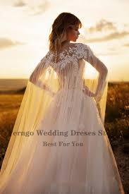 It is soft and feminine and can also be incorporated into rustic affairs with a baby pink wedding palette. Verngo Modern Blush Pink Tulle Wedding Dress Boho Sweetheart Delicate Lace Applique Country Bridal Gowns Long Removable Cape Flash Sale 715cf Cicig