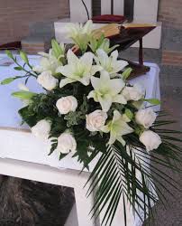 The passing of a loved one. Best Screen Funeral Flowers Table Ideas White Flower Arrangements Tropical Flower Arrangements Flower Arrangements Simple