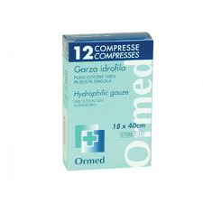 Compresse di garza sterile 10 x 10 in buste singole (3). Garza Cotone Sterile 18 X 40 Cm 50 Scatole Da 12 Garze Compresse Di Garza Sterili Bendaggi Funzionali Monouso E Consumabile