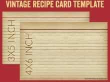 Free to download and print. 89 Creative Free Printable 4x6 Recipe Card Template For Ms Word With Free Printable 4x6 Recipe Card Template Cards Design Templates