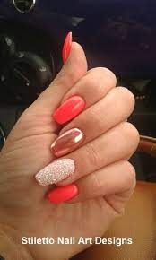 30 Great Stiletto Nail Art Design Ideas Stilettonails Stiletto Cute Acrylic Nails Nail Designs Stiletto Nail Art