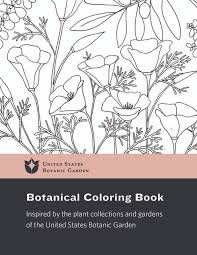 Various themes, artists, difficulty levels and styles. Color Our Collections Usbg Coloring Book United States Botanic Garden